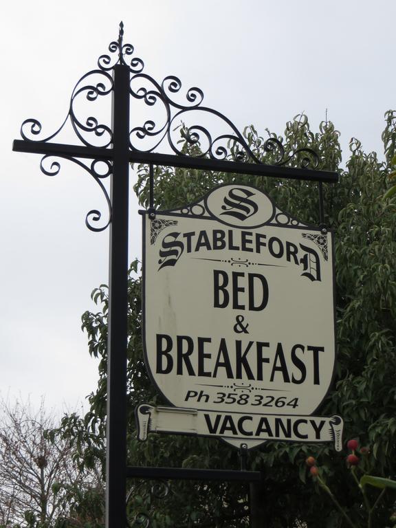 Airport Stableford B&B Christchurch Kültér fotó
